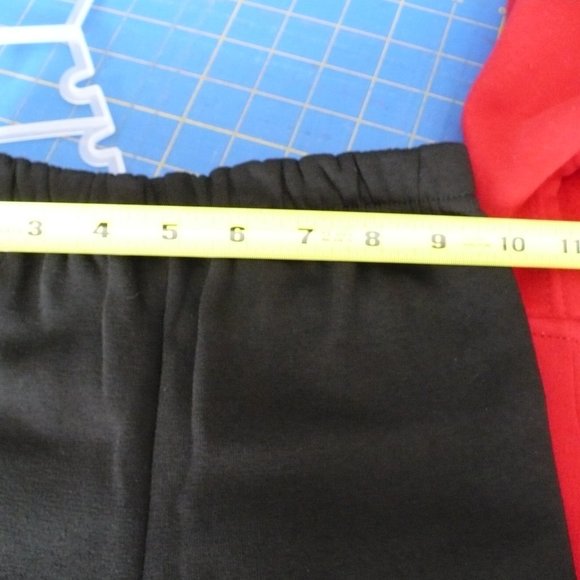 Disney Mickey Mouse Outfit Toddler 24M Hooded Sweat Shirt & Black Sweatpants Set - Picture 8 of 10